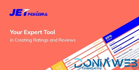 JetReviews - Reviews Widget for Elementor Page Builder