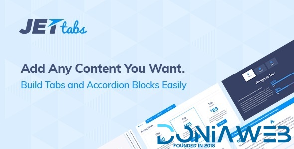JetTabs - Tabs and Accordion for Elementor Page Builder