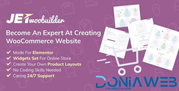 JetWooBuilder - WooCommerce Page Builder Addon for Elementor