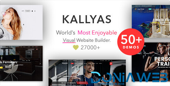 KALLYAS - Creative eCommerce Multi-Purpose WP Theme