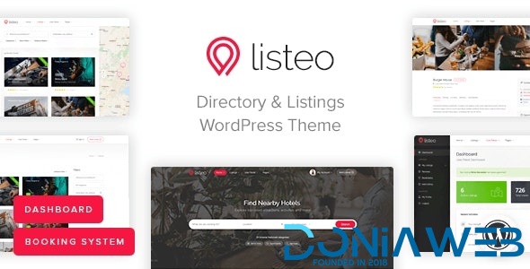 Listeo - Best Directory & Listings With Booking WordPress Theme