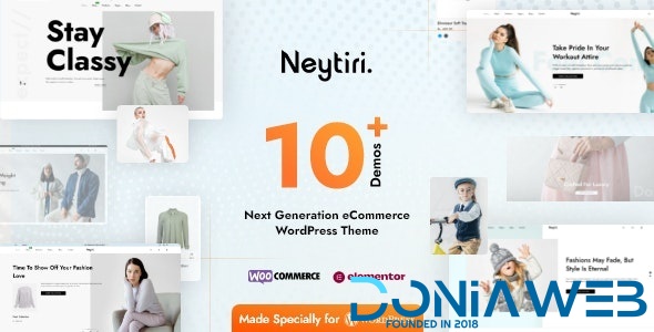 Neytiri - Modern WooCommerce Theme