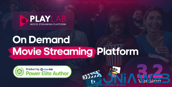 PlayLab - On Demand Movie Streaming Platform