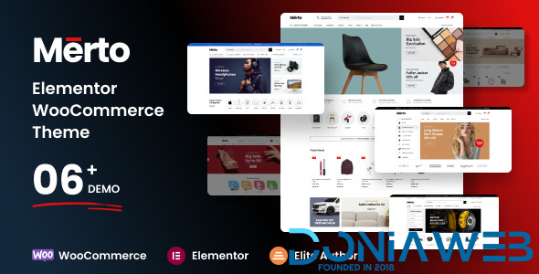 Merto - Multipurpose WooCommerce WordPress Theme