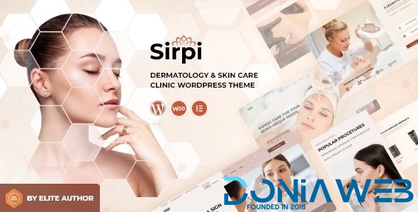 Sirpi - Medical WordPress Theme