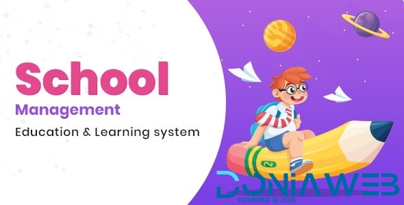 School Management - Education & Learning Management system for WordPress