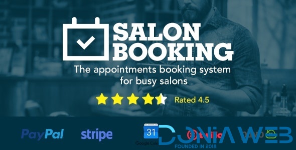 Salon Booking - Wordpress Plugin