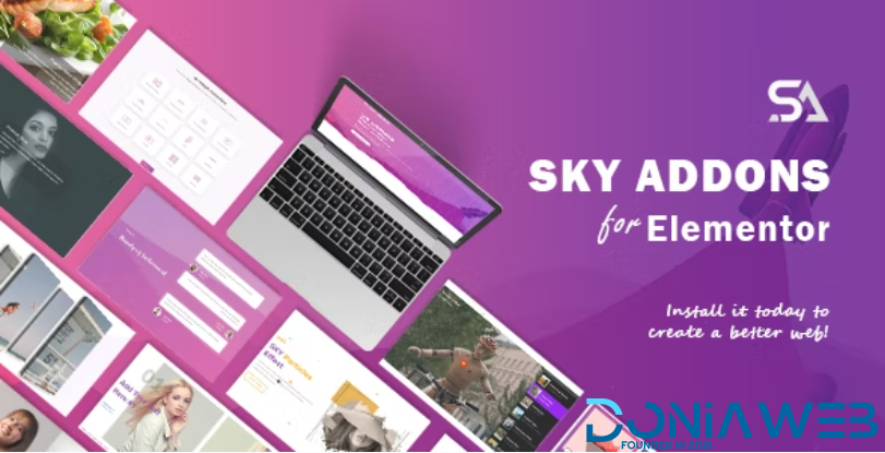 Sky Addons - for Elementor Page Builder WordPress Plugin