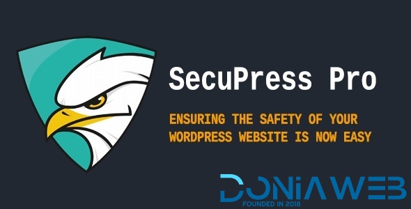 SecuPress Pro - Premium WordPress Security Plugin