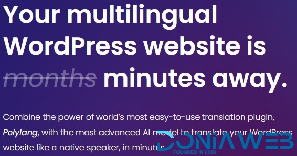 Polylang Automatic Translation with AI