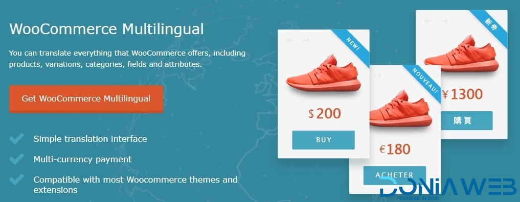 WPML WooCommerce Multilingual Addons