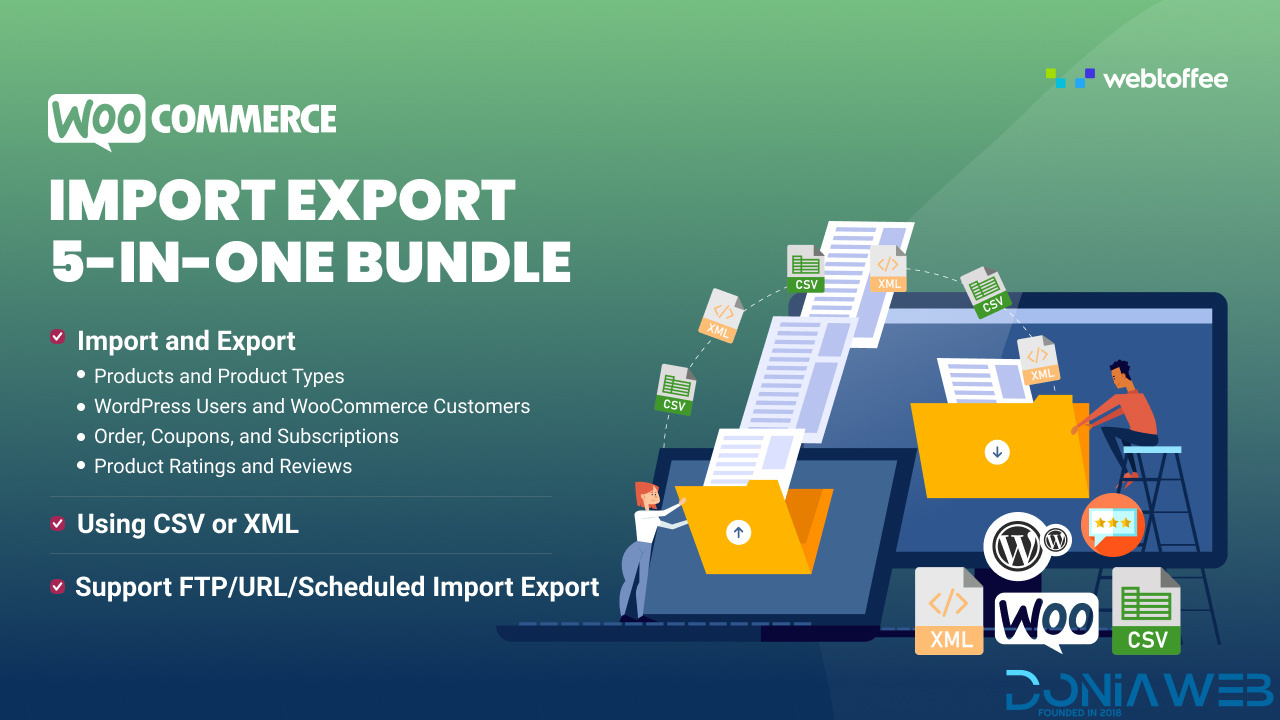 Webtofee Import Export for WooCommerce Wrapper