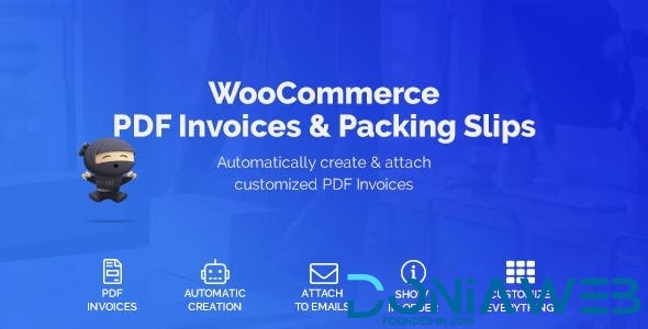 WooCommerce PDF Invoices & Packing Slips By WeLaunch