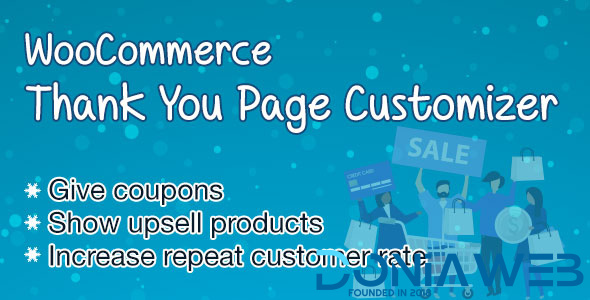 WooCommerce Thank You Page Customizer - Boost Sales