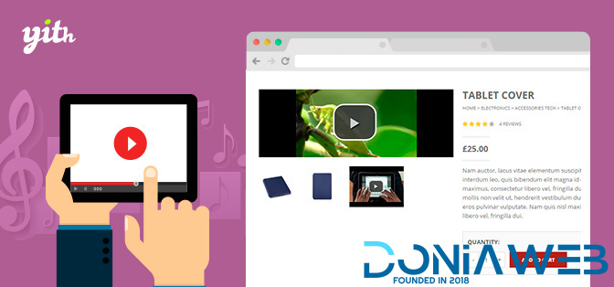 YITH WooCommerce Featured Audio & Video Content