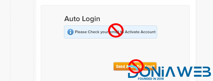 BuddyPress Auto Activate Auto Login
