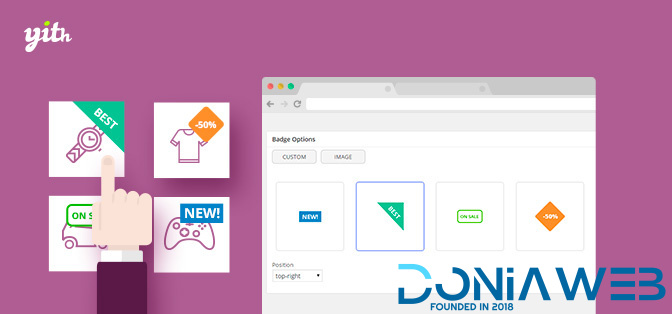 YITH WooCommerce Badge Management