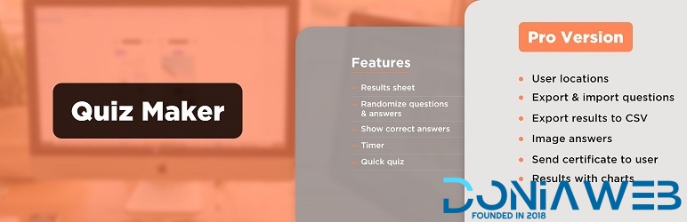 WordPress Quiz Maker Pro
