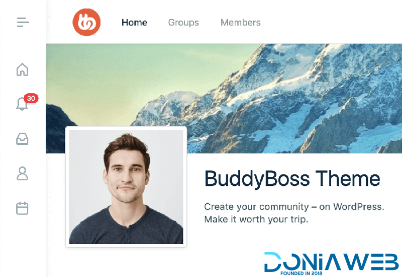 BuddyBoss Theme - Makes The BuddyBoss Platform Look Beautiful
