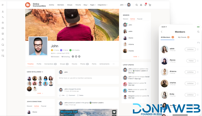 BuddyBoss - Platform Plugin