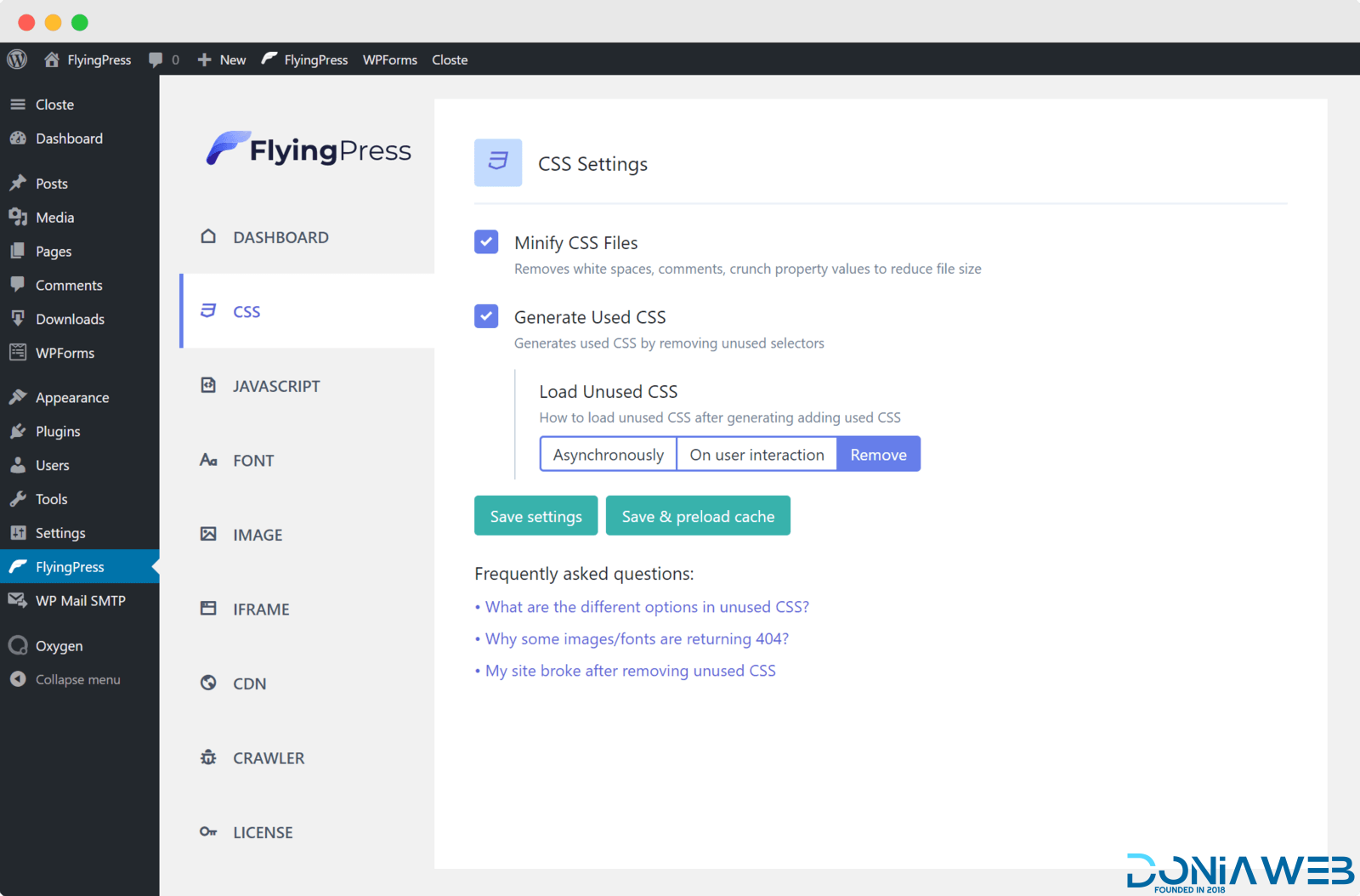 FlyingPress - Taking WordPress To New Heights