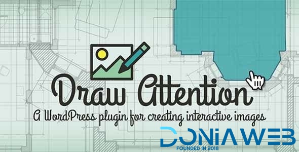 Draw Attention Pro - WordPress Plugin For Interactive Images