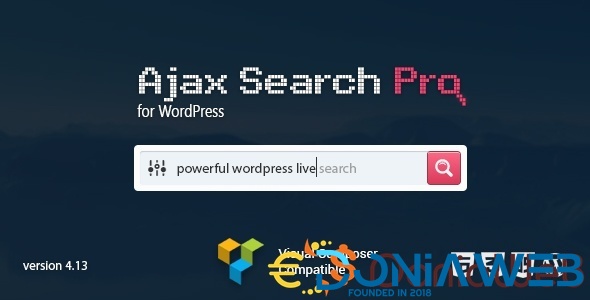 Ajax Search Pro - Live WP Search & Filter Plugin