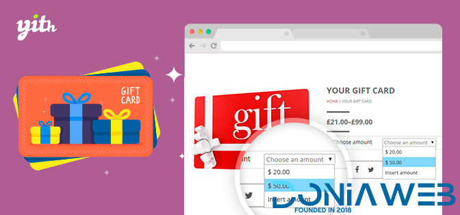 YITH WooCommerce Gift Cards