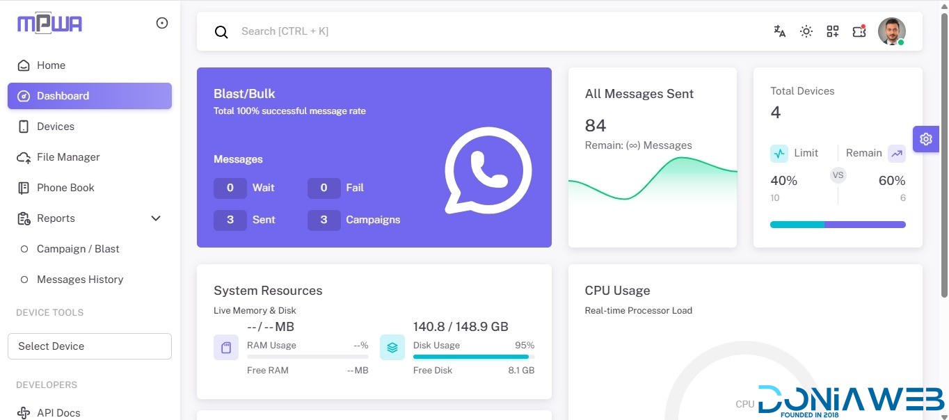 Whatsapp Gateway | Multi Device