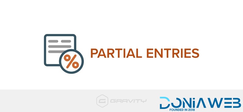 Gravity Forms Partial Entries Add-On