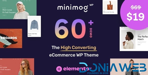 MinimogWP - The High Converting eCommerce WordPress Theme