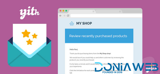 YITH WooCommerce Review Reminder