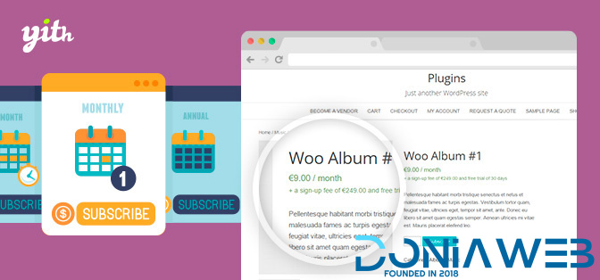 YITH WooCommerce Subscription