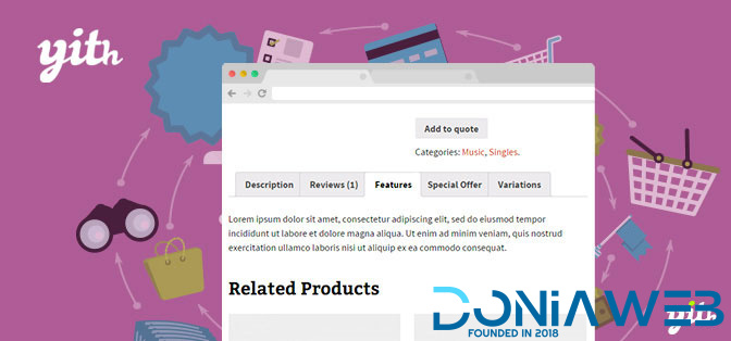 YITH WooCommerce Tab Manager