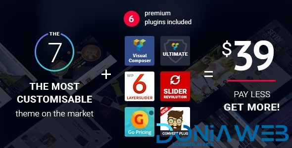 The7 - Website and eCommerce Builder for WordPress