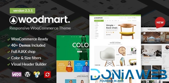 WoodMart - Multi-purpose WooCommerce Theme By Xtemos