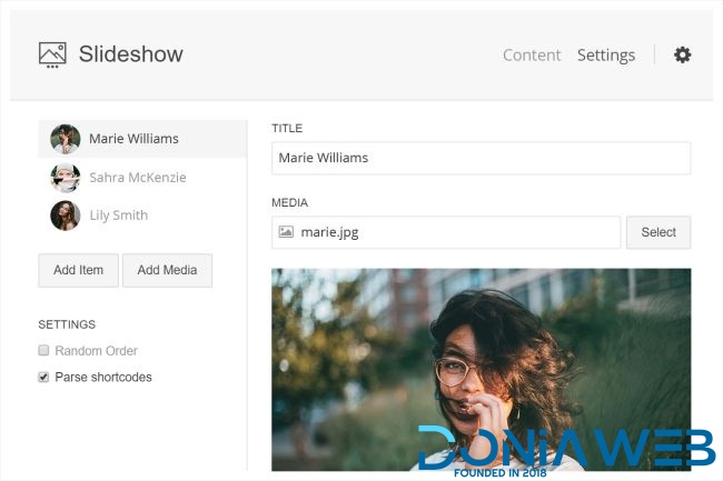 Yootheme Widgetkit for WordPress