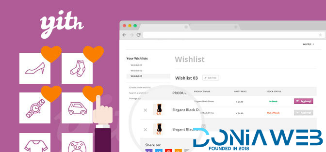 YITH WooCommerce Wishlist
