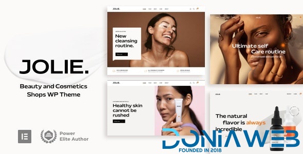Jolie - Beauty & Cosmetics Shop
