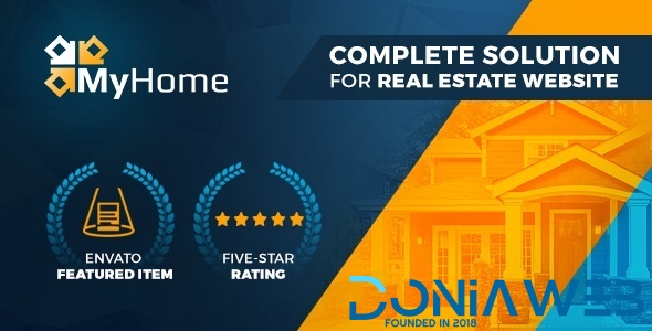 MyHome | Best Real Estate WordPress Theme
