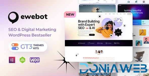 Ewebot - SEO Marketing & Digital Agency Theme By GT3themes