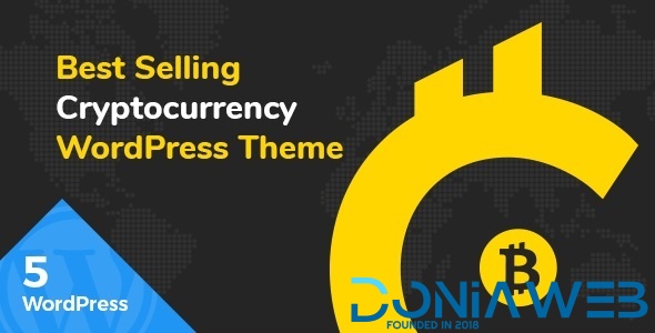 Cryptic - Cryptocurrency WordPress Theme