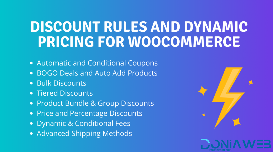 WooCommerce Dynamic Pricing and Discounts Plugin