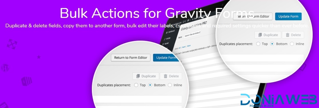 Gravity Forms Bulk Actions Add-On