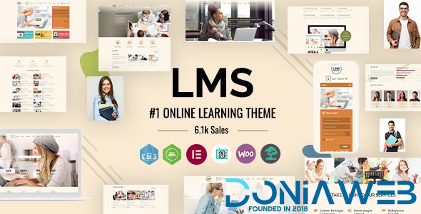 LMS - Education WordPress Theme