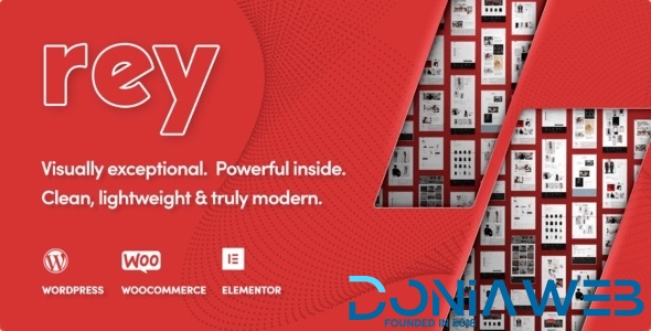 Rey - Fashion & Clothing, Furniture WordPress Theme