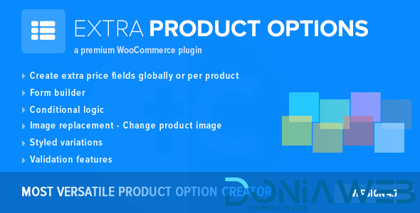 WooCommerce Extra Product Options