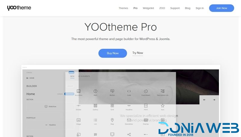 YOOtheme Pro for WordPress