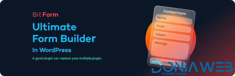 Bit Form Pro - WordPress Drag & Drop Contact Form, Payment Forms Builder
