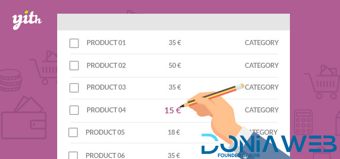 YITH WooCommerce Bulk Product Editing